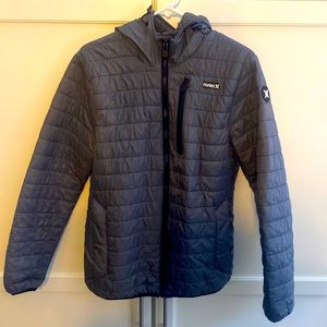 Hurley jacket- light weight and packable